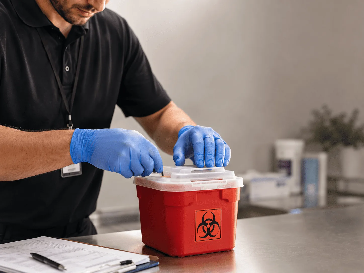 Why choose Sharps Waste Disposal in Stanfield, OR